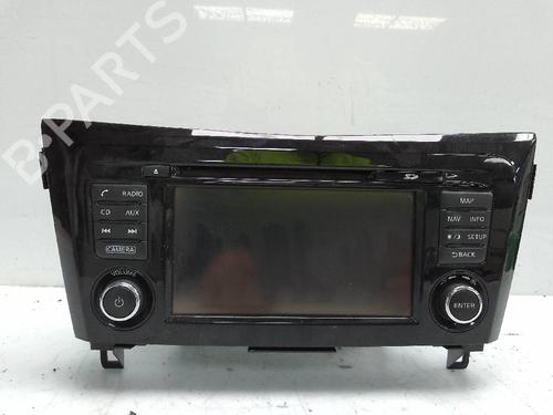 Used Display monitor NISSAN QASHQAI II SUV (J11, J11_) [2013-2025]  24463203