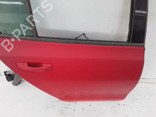 Right rear door VW GOLF VI (5K1) 2.0 TDI | BP26575521C5