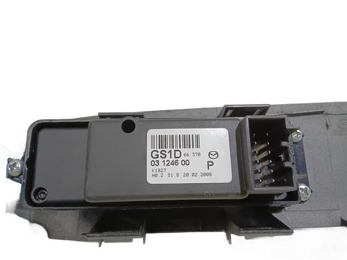 Right front window switch MAZDA 6 Saloon (GH) 2.0 MZR-CD (GH14) | BP38536404I26 - Image 5