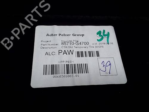 Luggage compartment floor HYUNDAI i30 Estate (PDE) 1.6 CRDi | BP30050902I33 