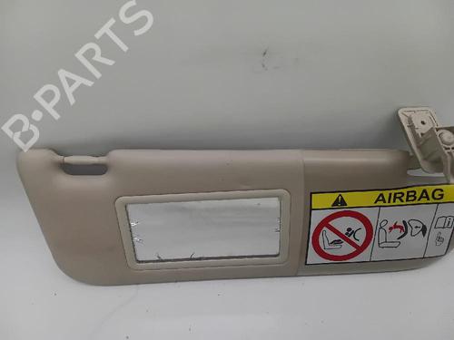 Right sun visor FIAT 500 (312_) 1.3 D Multijet (312AXB1A) | BP26172663I2