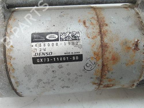 Used Starter JAGUAR XF II (X260) [2015-2025]  19116615