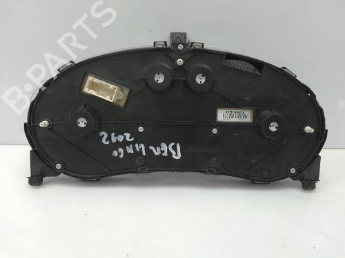 Instrument cluster PEUGEOT PARTNER Tepee 1.6 HDi 4x4 | BP22214716C47 