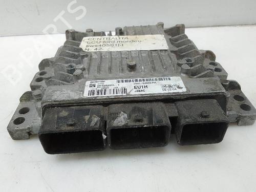 Engine control unit (ECU) FORD MONDEO IV (BA7) 2.0 TDCi | BP23559006M57 