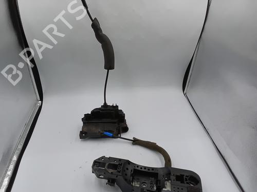 Rear left lock RENAULT MEGANE III Hatchback (BZ0/1_, B3_) 1.2 TCe (BZ2B, BZ11) | BP27924191C100 