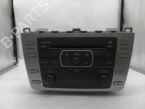 Radio MAZDA 6 Hatchback (GH) 2.0 MZR-CD (GH14) | BP29385443E6 