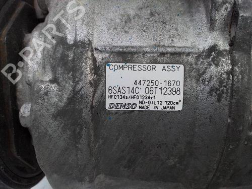AC compressor MERCEDES-BENZ B-CLASS Sports Tourer (W245) B 200 CDI (245.208) | BP23997579M34 