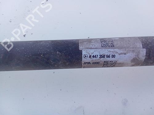 Left rear driveshaft MERCEDES-BENZ V-CLASS (W447) V 220 CDI / d 4-matic (447.811, 447.813) | BP28148471M40 