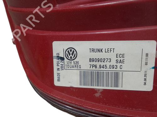 Left tailgate light VW TOUAREG (7P5, 7P6) 3.0 V6 TDI | BP33200151C79  - Image 5
