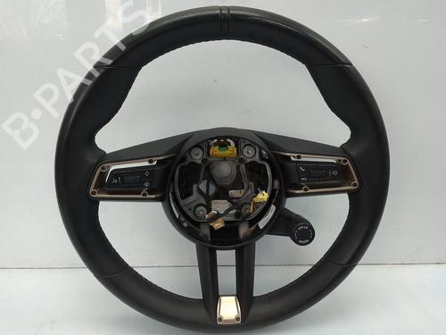 Used Steering wheel PORSCHE TAYCAN (Y1A) Electric (Y1AAA1, Y1AAI1) (408 hp) 28144326