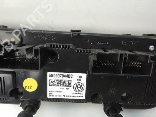 Climate control VW GOLF VII (5G1, BQ1, BE1, BE2)  | BP26232580I5 