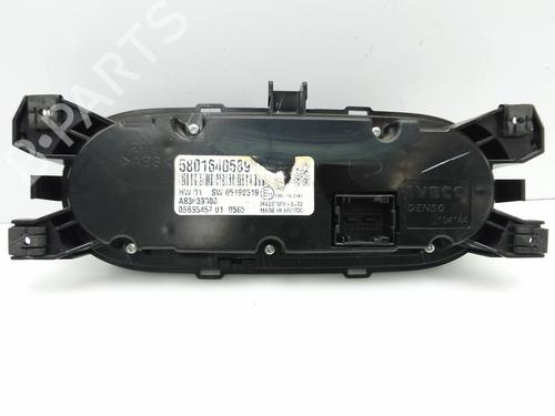 Climate control FIAT 500L (351_, 352_) 1.4 (199LYB1B) | BP28150307I5 