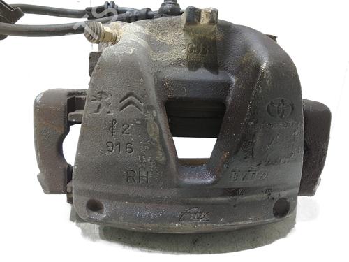 Used Right front brake caliper Right front brake caliper PEUGEOT EXPERT Van (V_) 1.5 BlueHDi 120 (120 hp) 35722655 35722655