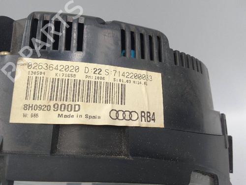 Used Instrument cluster AUDI A4 B6 Convertible (8H7) [2002-2009]  24998031
