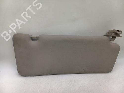 Left sun visor RENAULT MEGANE III Hatchback (BZ0/1_, B3_) 1.5 dCi | BP29396498I1 