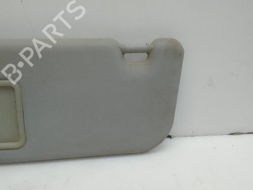 Left sun visor TOYOTA AVENSIS Estate (_T27_) 2.2 D-4D (ADT271_, ADT271R) | BP26157413I1