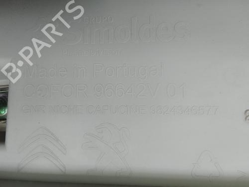 Interior roof light PEUGEOT RIFTER 1.5 BlueHDi 130 | BP29385499I8 