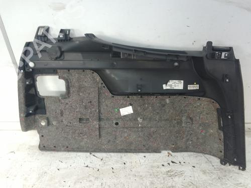 Boot lining VW SHARAN (7N1, 7N2) 2.0 TDI 7n0867036bc e0z