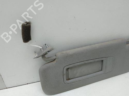 Used Left sun visor BMW X4 (F26) xDrive 20 d (190 hp) 20207770