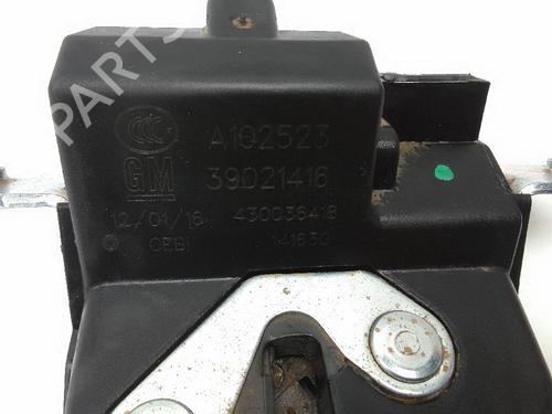 Used Tailgate lock OPEL ASTRA K (B16) 1.6 CDTi (68) (110 hp) 22188486