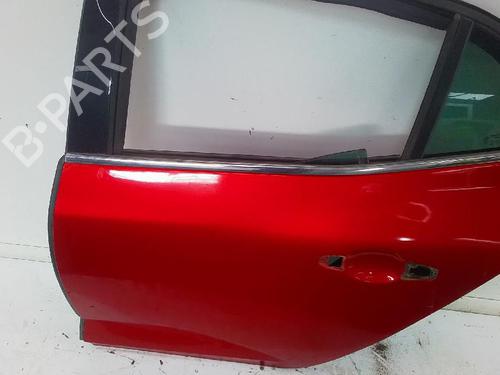 Left rear door RENAULT MEGANE IV Hatchback (B9A/M/N_)  | BP27447907C4 