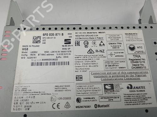 Display monitor SEAT ARONA (KJ7, KJP) 1.6 TDI | BP29386195C48 