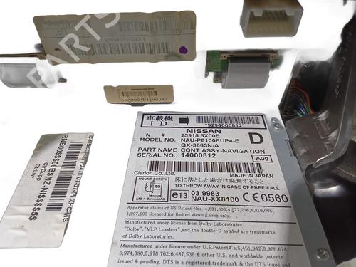 Radio NISSAN NAVARA NP300 (D40) 2.5 dCi 4WD | BP33040743E6  - Image 10