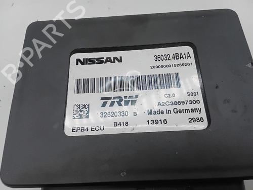 Used Electronic module NISSAN X-TRAIL III (T32_, T32R, T32RR) 1.6 dCi ALL MODE 4x4-i (NT32) (130 hp) 27587399