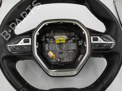 Steering wheel PEUGEOT 208 I (CA_, CC_) 1.5 BlueHDI 100 | BP29232849C49 