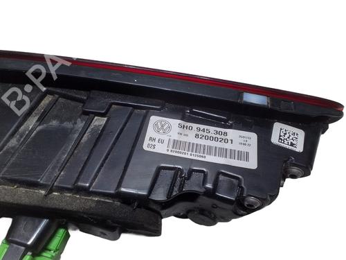 Right tailgate light VW GOLF VIII (CD1, DA1) 2.0 GTI | BP31967873C80