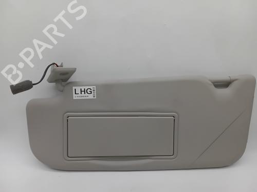 Left sun visor RENAULT KADJAR (HA_, HL_) 1.3 TCe 140 (HLNB, HLN1) | BP29994835I1 