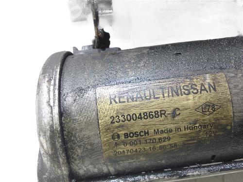 Starter RENAULT MEGANE IV Hatchback (B9A/M/N_) 1.5 dCi 90 (B9A1) | BP33428148M8  - Image 6