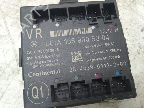 Used Electronic module MERCEDES-BENZ M-CLASS (W166) ML 350 BlueTEC 4-matic (166.024, 166.023) (258 hp) 19643104