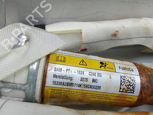 Right curtain airbag FORD FOCUS III  | BP24483882C12 