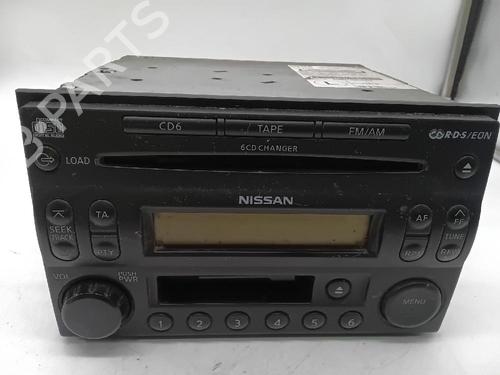 Used Radio NISSAN X-TRAIL I (T30) 2.2 Di 4x4 (114 hp) 26932871