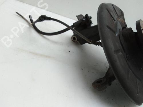 Used Right front steering knuckle AUDI A3 (8P1) 1.4 TFSI (125 hp) 18579162