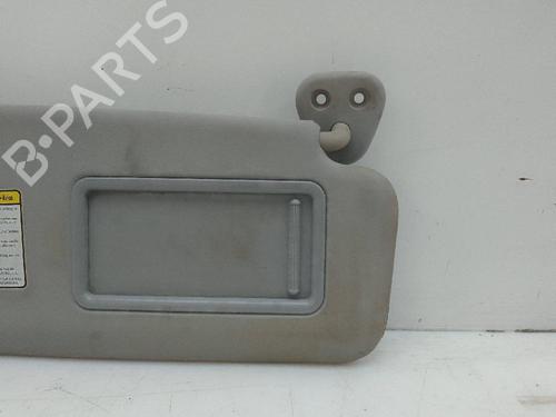 Used Right sun visor HYUNDAI i30 (FD) [2007-2012]  24736590