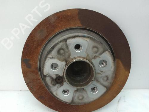 Used Left rear steering knuckle BMW X1 (F48) sDrive 18 d (150 hp) 22332942