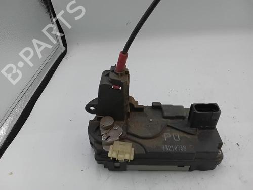 Used Rear left lock OPEL ZAFIRA / ZAFIRA FAMILY B (A05) 1.9 CDTI (M75) (100 hp) 26051664