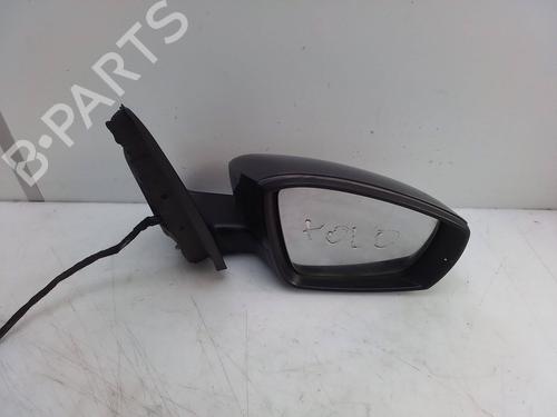 Used Right mirror VW POLO V (6R1, 6C1) 1.6 TDI (105 hp) 26054761