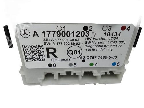 Control unit MERCEDES-BENZ A-CLASS (W177) A 180 (177.084) | BP24155640M11 - Image 2