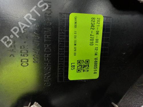 Forreste højre beklædning KIA XCEED (CD) 1.6 CRDi 136 (136 hp) 18591856