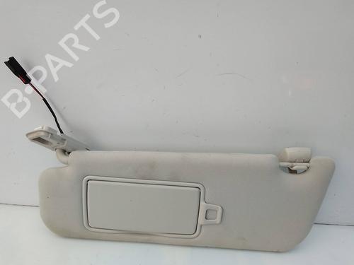 Used Left sun visor Left sun visor 22778064 22778064
