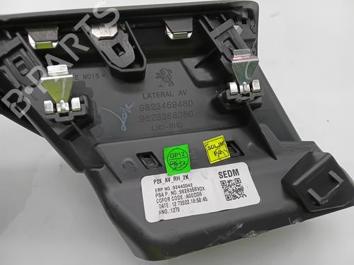 Luftventil PEUGEOT 208 II (UB_, UP_, UW_, UJ_) 1.2 PureTech 100 | BP29702544I21 