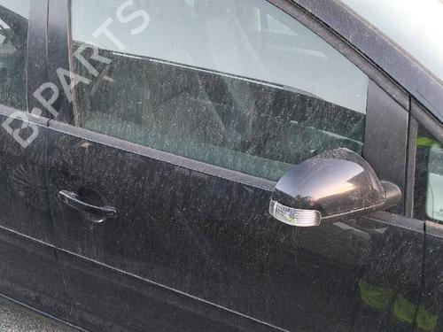 Right front door VW TOURAN (1T1, 1T2) 1.6 FSI | BP18898938C3 