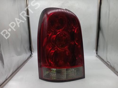 Left taillight SSANGYONG REXTON / REXTON II (GAB_) 2.9 TD | BP30051177C34 