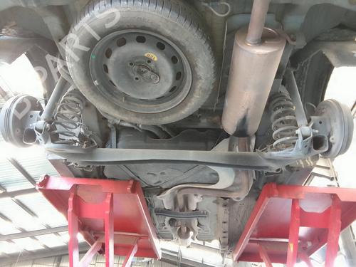 Used Rear axle Rear axle FORD TOURNEO COURIER B460 MPV 1.0 EcoBoost (100 hp) 18596581 18596581