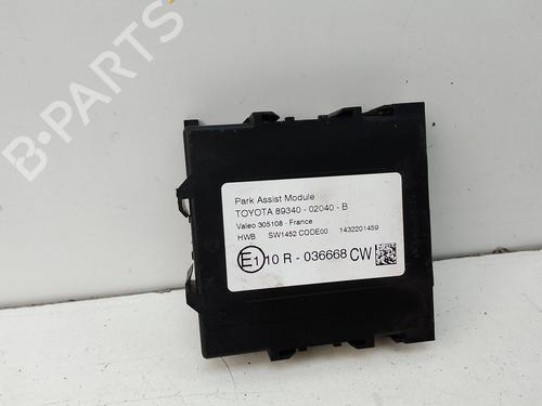Used Electronic module Electronic module TOYOTA AURIS Estate (_E18_) 2.0 D-4D (ADE186_) (124 hp) 18585572 18585572