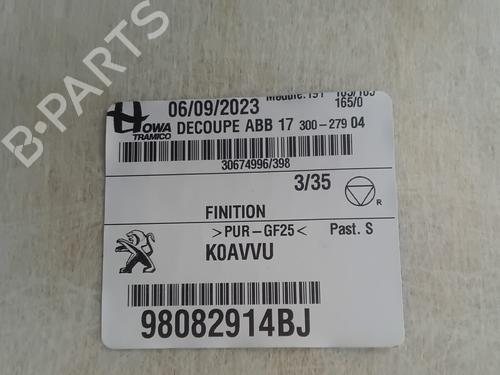Interiør tag PEUGEOT EXPERT Van (V_) E-EXPERT | BP38799094I12  - Image 7