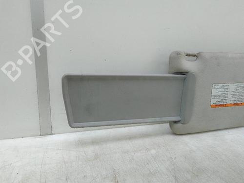 Left sun visor MITSUBISHI PAJERO III (V7_W, V6_W) 3.2 Di-D (V68W) | BP18826970I1 